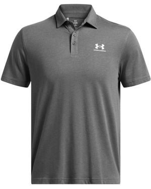 Under Armour S Ua Icon Polo Shirt Light Heather M - Grey
