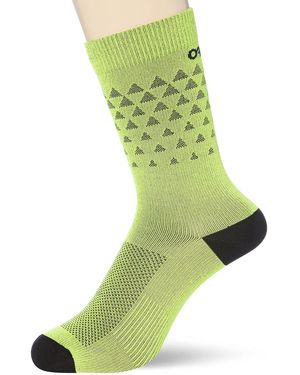 Oakley All Mountain MTB Socken gelb - Grün