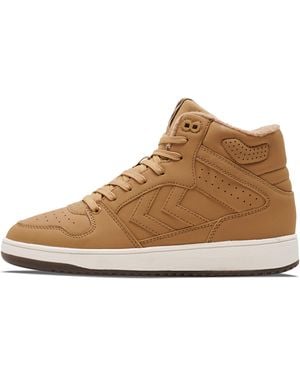 Hummel Schnürsenkel Sneaker St. Power Erwachsene Größe 44 - Natur