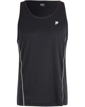 Fila Serbatoio Leps Canottiera - Nero