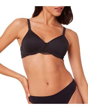 Triumph Modern Lace+cotton Wp Ex Black - Zwart