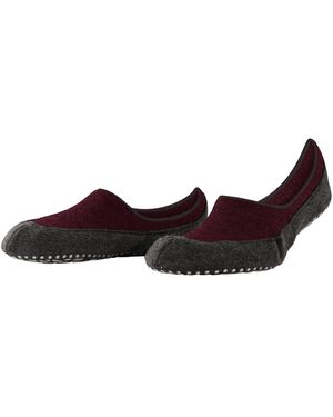FALKE Hausschuhe Cosyshoe Invisible - Mehrfarbig