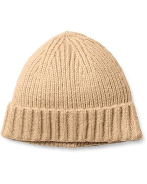 Amazon Essentials Adults' Fisherman Ribbed Beanie - Green