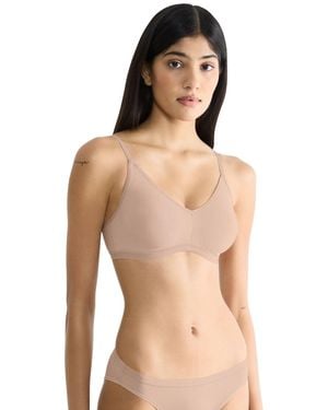 Sloggi Go Daily Cotton Soft Bra - Natural