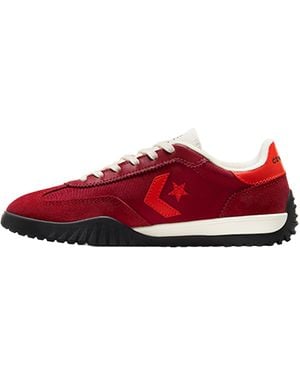 Converse Run Star Trainer Sneaker - Rot