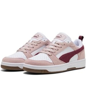 PUMA Rebound V6 Low SD Trainers EU 40 - Pink