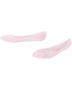 FALKE Ballerina cotone sostenibile invisibilili monochrome 1 paio - Rosa