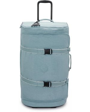 Kipling Aviana Große Reisetasche mit Rollen - Blau