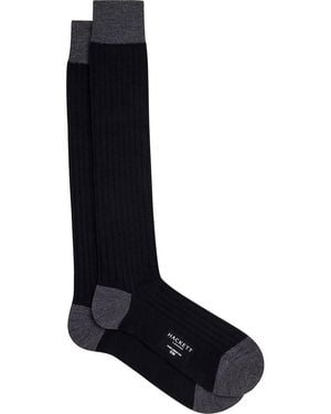 Hackett Hackett Merino Long Socks Eu 43-46 - Black