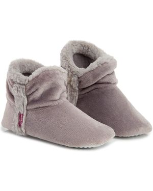 Dunlop . Slipper - Grau