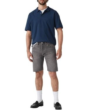 Levi's 501 Original Denim Shorts - Blue