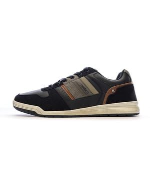 Umbro Slade Navy Trainers - Black