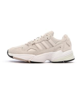 adidas Falcon Beige Trainers - White