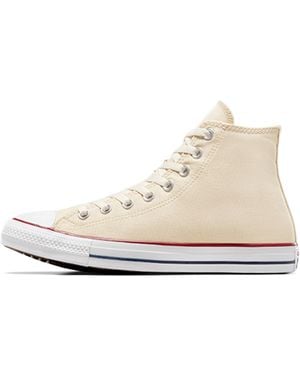 Converse ALL Star Chuck Taylor Sneaker Ladies Cream - Grigio