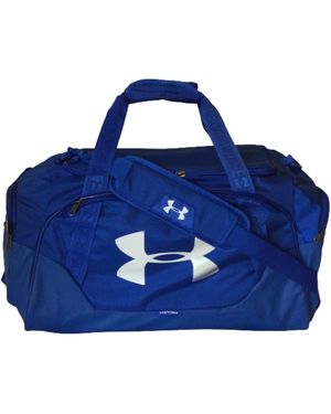 Under Armour Adult Undeniable Duffle 3.0 Gym Bag - Blue
