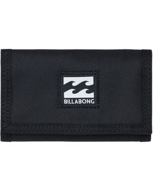 Billabong Tri-fold - Black