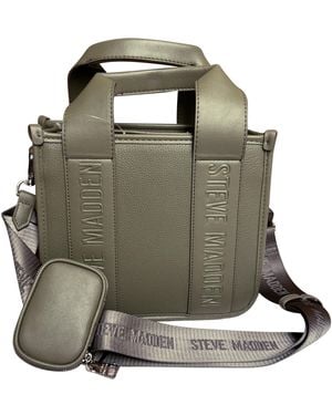 Steve Madden Bwebber E Satchel & Crossbody Bag - Green