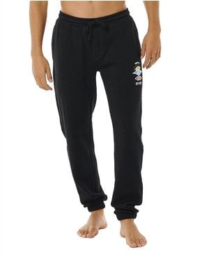 Rip Curl Icons of Surf Sweat Pants M - Nero