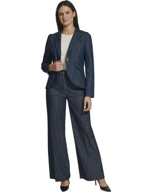Tommy Hilfiger Casual Denim Blazer - Blau