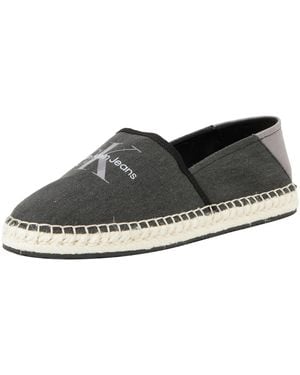 Calvin Klein Espadrille Ml Btw Yw0yw01376 - Black