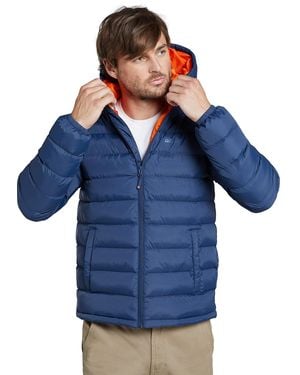 Mountain Warehouse Water Resistant Puffer - Blue