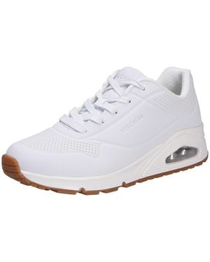 Skechers Uno Stand On Air Trainer - White