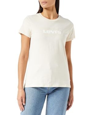 Levi's The Perfect Tee Maglietta - Bianco