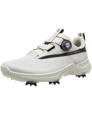 Ecco White/black - Uk - Gray