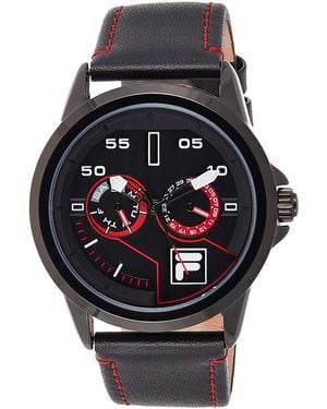 Fila Orologio da polso Multifunzione Style - Nero