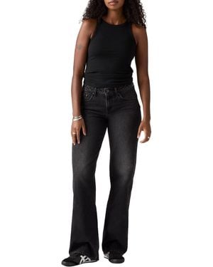 Levi's Low Loose Jeans - Zwart