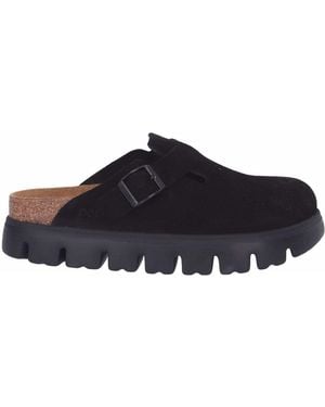 Birkenstock Sabot Nero art.1028317 NERO 36 - Blu