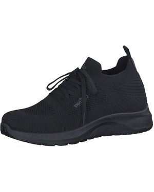 S.oliver Sneaker flach Elastisch Sportlich - Blau