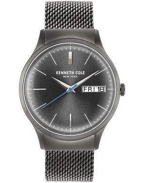 Kenneth Cole New York Uhr Armbanduhr Edelstahl KC50587003 - Mehrfarbig