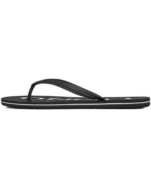 O'neill Sportswear Logo Flip Flops Black Out 4