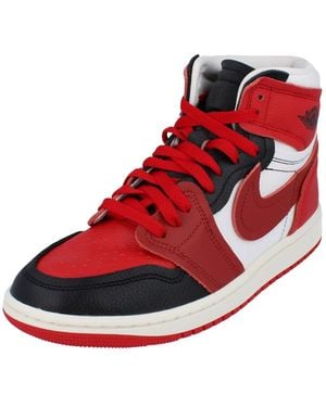 Nike Air Jordan 1 Mm High S Trainers Fb9891 Trainers Shoes - Red