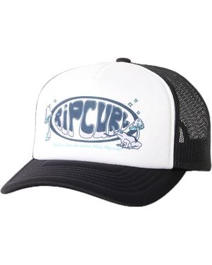 Rip Curl Weekend Einstellbare Trucker Cap Mesh - Blau