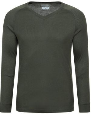 Mountain Warehouse Neck Baselayer Top - Green