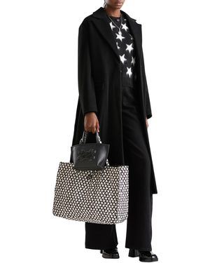 Benetton Cappotto 2YDTDN032 - Nero