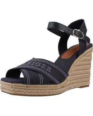 Tommy Hilfiger Sandaletten - Blau