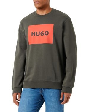 HUGO Durago222 Weathirt An - Grey