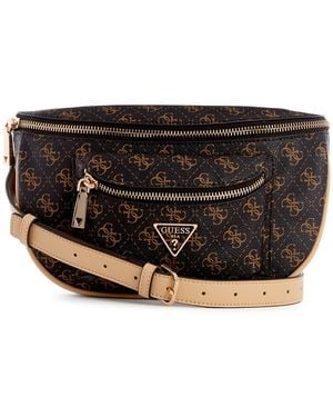 Guess Riñonera hattan - Negro