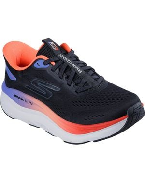 Skechers Max Run Sneaker - Blue