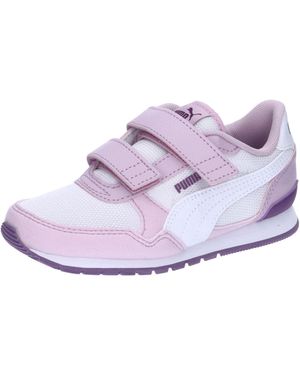 Puma st runner morado hotsell