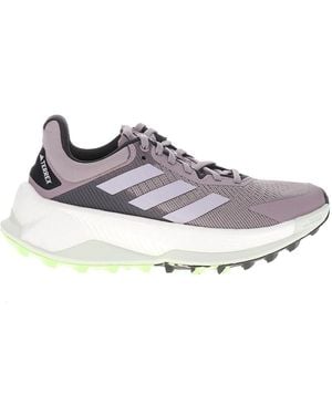 adidas Terrex Soulstride Ultra Trail Running Shoes - Grey