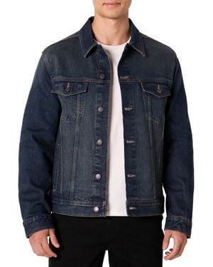 Amazon Essentials Heavyweight Stretch Regular-fit Denim Jacket - Blue