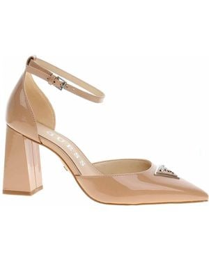 Guess DÈCOLLETÈ Nude FLPBSY PAT08.Nude_Nude_37 - Metallizzato