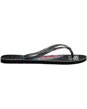 Havaianas Hav. Slim Nasa Flip Flops - Brown