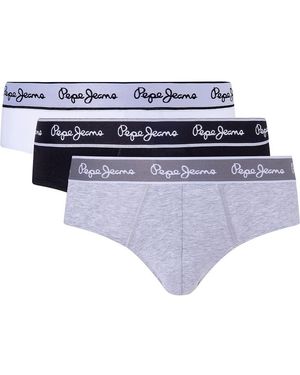 Pepe Jeans Pepe Slip 3 Units 2XL - Blu