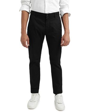 Calvin Klein Jeans Pantaloni casual affusolati da uomo - Nero