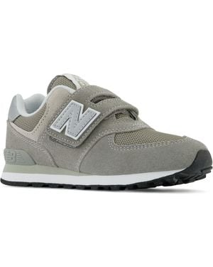 New Balance 574, Zapatillas, Grey 2 Wide, 33 EU - Gris